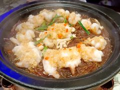 粉丝蒸虾-绿茶餐厅(汇悦大融城店)