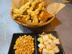 现炸酥肉-川芙蓉·市井老川菜(长寿路店)