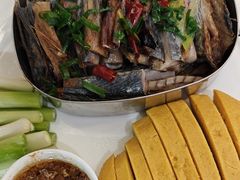 -大连湾旭日·家宴·海肠捞饭(马栏广场店)