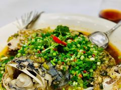 木姜子蒸水库大头鱼-迎悦轩(维景湾店)