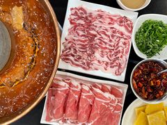 鲜切羊肋排-情忆草原涮肉馆