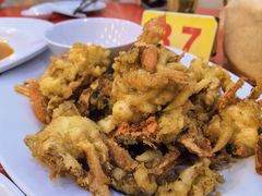 酥炸软脚蟹-大茄来海鲜餐厅(亚洲城分行)