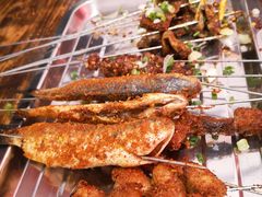 -野火鲜货烧烤(河边小院店)