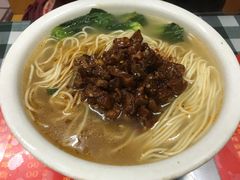 辣肉面汤面-辣肉面大王(天平路店)