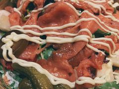 烟熏三文鱼沙拉-囧吉香生蚝牛排馆(湖北路店)