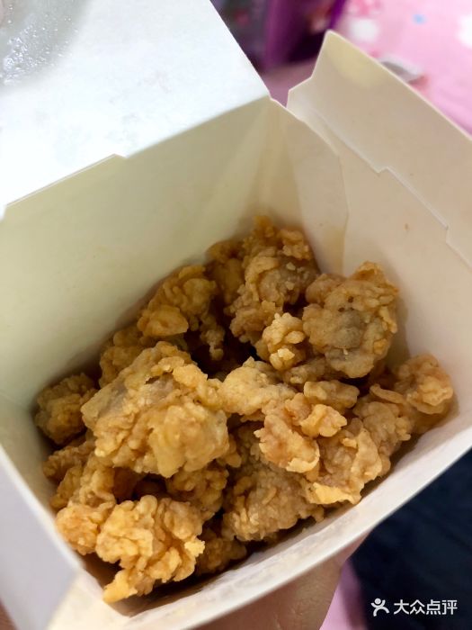 肯德基(宁海桃园店)劲爆鸡米花图片