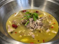 元帅鲜羊肉汤锅-城南老友羊蝎子火锅(花乡奥莱店)