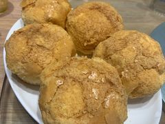 菠萝油-香港深井掂檔烧鹅茶餐厅(海韵城店)