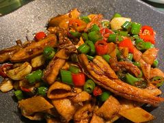 干锅大肠-姐夫的小菜(新中关购物中心店)