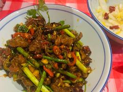 爆炒雪花牛腱肉-荆九爷爆炒桥头三嫩(浙大店)