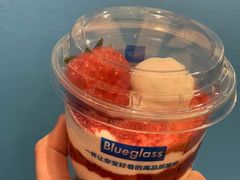 -Blueglass酸奶(华贸购物中心店)
