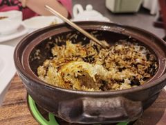 黑松露煲仔饭-上蔬无瑕· 创意素食·Vegetarian(华采天地店)