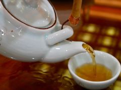 松茸汤-大佛寺高级素食自助餐厅