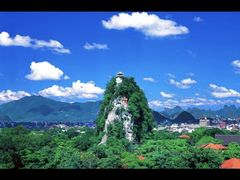 -桂林独秀峰王城景区