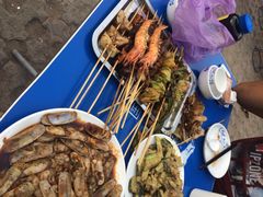 乾毓德平价海鲜烧烤城-天津乾毓德饭庄·清真传统炒菜·海鲜烧烤(咸阳路店)