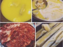 -鲜入围煮花胶鸡海鲜火锅