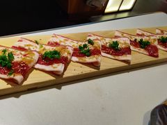 精选调味牛前胸-千寻山野烤肉(中关村店)