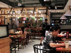 大堂-比格比萨自助(新辰里学清路店)