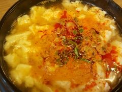 嫩豆腐汤-同堂韩国料理炭火烤肉(彩虹广场店)