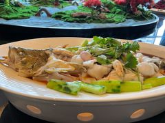 顺德陈村粉捞桂花鱼-广州康莱德·韵轩中餐厅