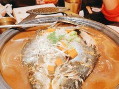 -探鱼·鲜青椒爽麻烤鱼(沈阳万象城店)