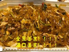 铁板肉末粉丝包菜-望湘园·湖南菜(宏伊店)