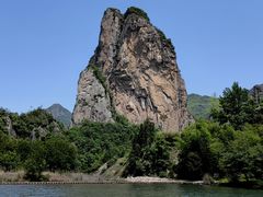 -楠溪江石桅岩