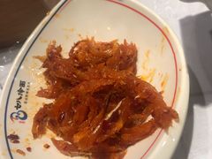 拌明太鱼丝-七八冷面·延边朝鲜族美食(欢乐谷店)