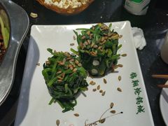 坚果菠菜-清真·锦翔炝锅鱼(明德门店)