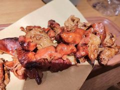 -民窑私烤土窑坑烤大公鸡