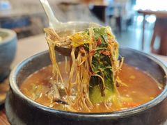 辣牛肉汤-意成料理