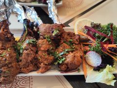 LAMBCHOP串烤秘制辣味羊排-克比叔叔印度餐厅Kebabs on the Grille(永康路分店)