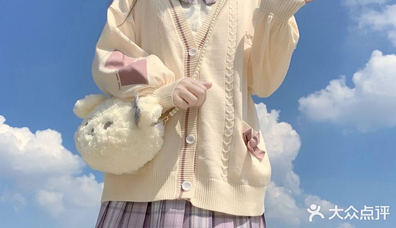 软乎乎的云朵针织