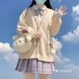 软乎乎的云朵针织