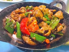 干锅肥肠-老多饺子馆