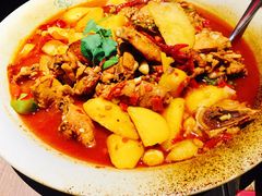 新疆大盘鸡-那时新疆·车师(大宁音乐广场店)