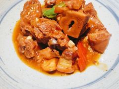 辣炒秘制滷猪蹄-静一餐厅·湖北菜(前门创始店)