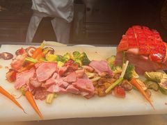 -JW万豪厨房餐厅·滨海草坪烧烤·海鲜·海景(三亚绿发山海天JW万豪酒店)