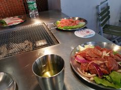 -大丘街路边烤牛肉
