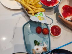 -花少爷·鲜虾干贝粥(延安万达店)