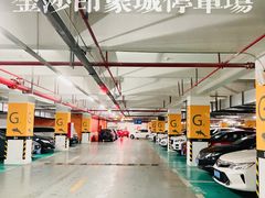 -杭州金沙印象城-地下停车场