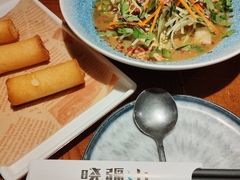 新疆炸奶子-晓疆山·大美新疆菜(白玉兰广场店)