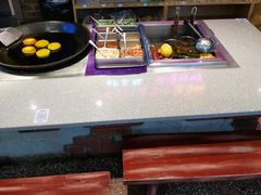 面包甜点陈列柜-怪噜范·老贵阳街头名小吃(汇金星力城店)