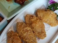 蛋黄鸡翅-新白鹿餐厅(城西银泰城店)