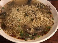 牛杂面-海口骑楼小吃街