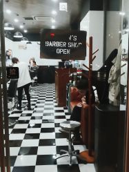 -MARTIN'S BARBER SHOP男士理发馆
