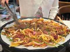 -揽月斋炙子烤肉·清真(安定门·五道营店)