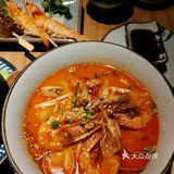 又大又胖的开边基围虾4个