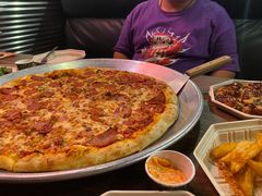 披萨双拼-Tubestation站点比萨(五道营店)