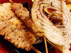烤鸡皮-鸟串烧Yakitori